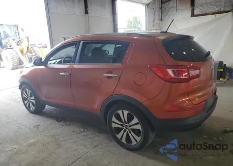 2011 Kia Sportage Ex from USA, damaged, VIN KNDPCCA21B7089045